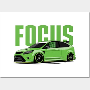 Focus RS Hothatch Posters and Art